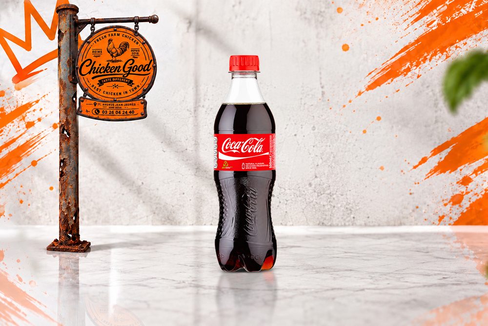 🥤 Coca-Cola 50 cl