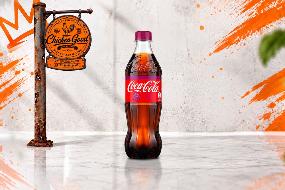 🍒 Coca-Cola Cherry 50 cl