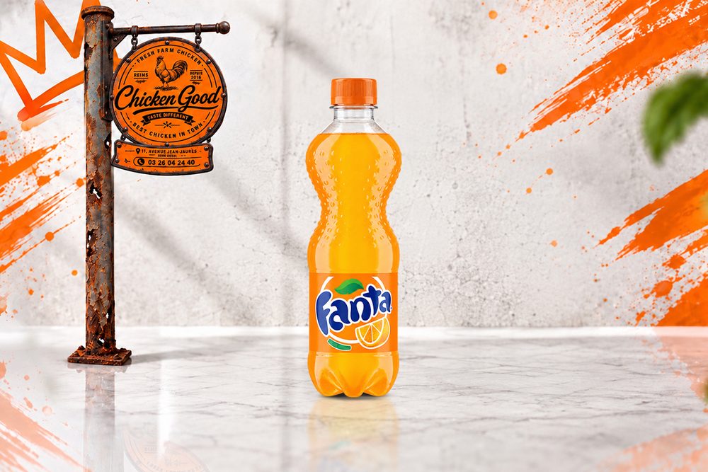🍊 Fanta Orange 50 cl