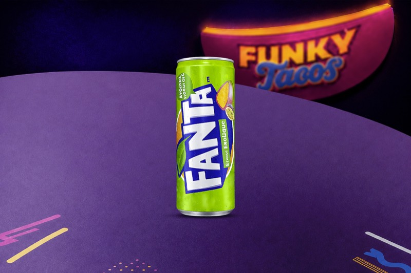 Fanta tropical