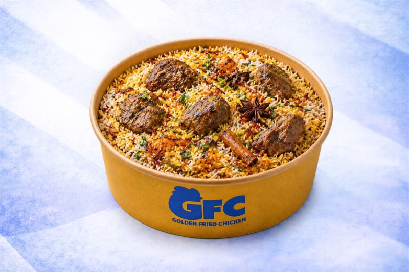 Agneau Biryani