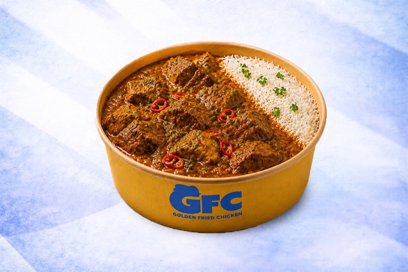 Agneau Curry