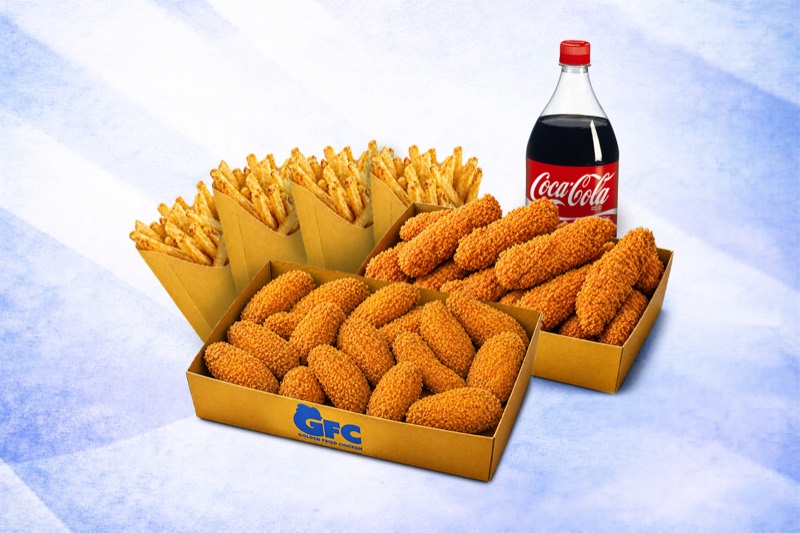 Bucket 15 Wings + 10 Tenders