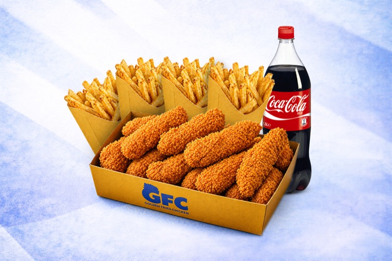 Bucket 22 Tenders