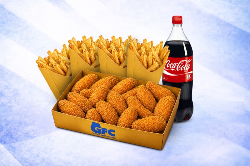 Bucket 50 Wings