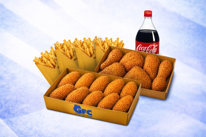Bucket 6 Poulet + 10 Wings