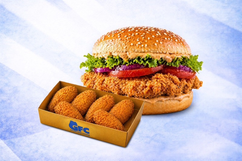 Burger Wings
