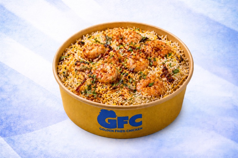Crevette Biryani