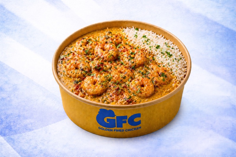 Crevette Curry