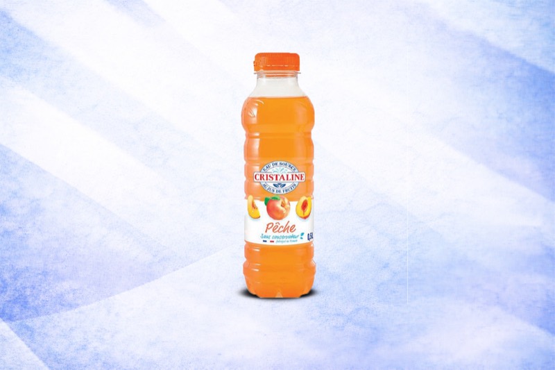 Cristaline Pêche 50cl