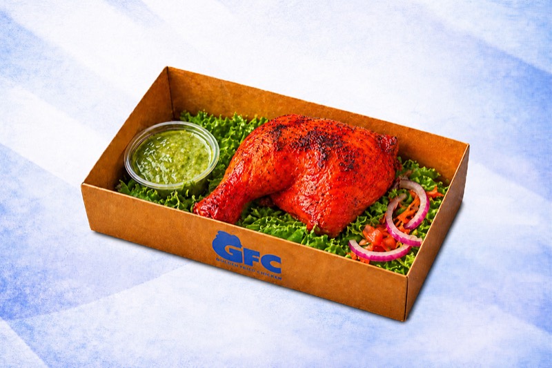Cuisse Poulet Tandoori