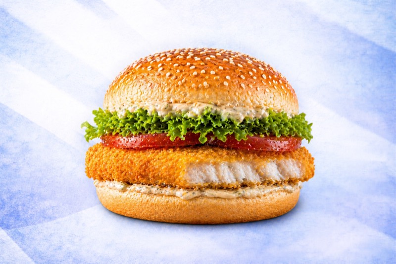 Fish Burger