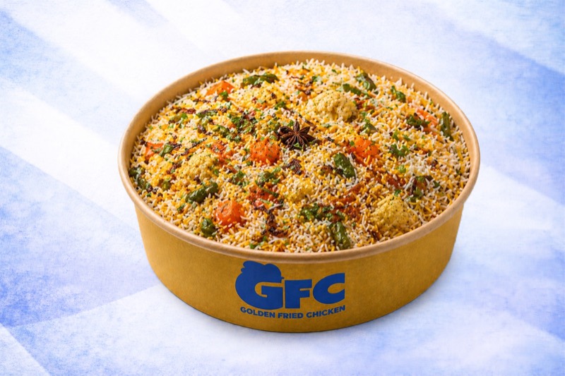 Légumes Biryani