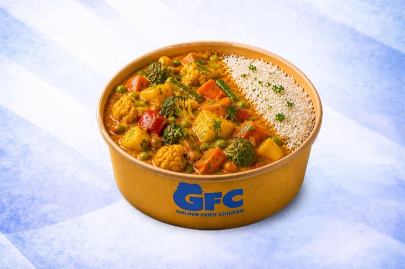 Légumes Curry