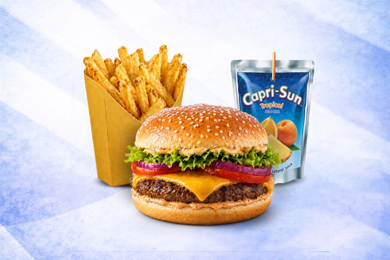 Menu Enfant Cheeseburger