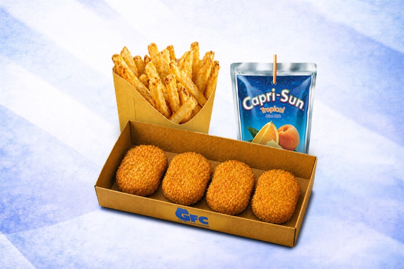 Menu Enfant Nuggets x4