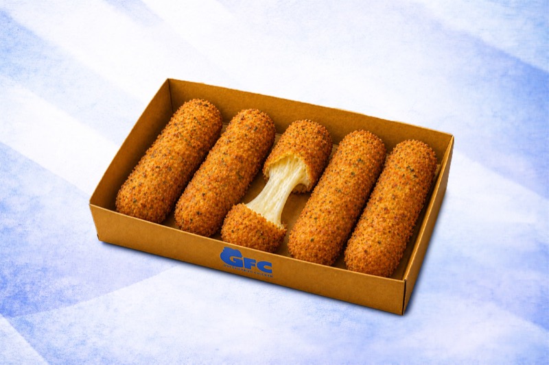 Mozzarella Sticks x5