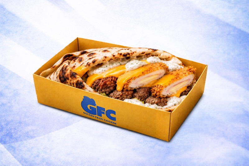 Naan Cordon Bleu