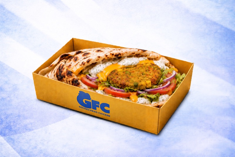 Naan Galette Légumes