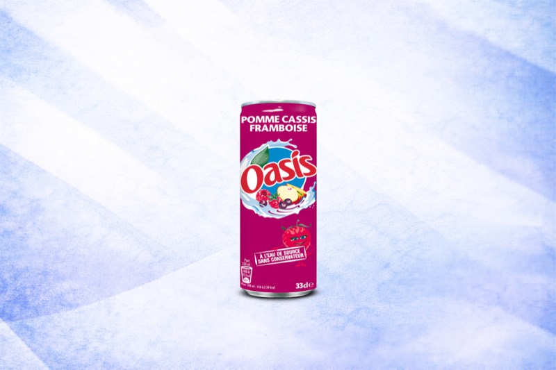 Oasis Pomme Cassis Framboise 33cl