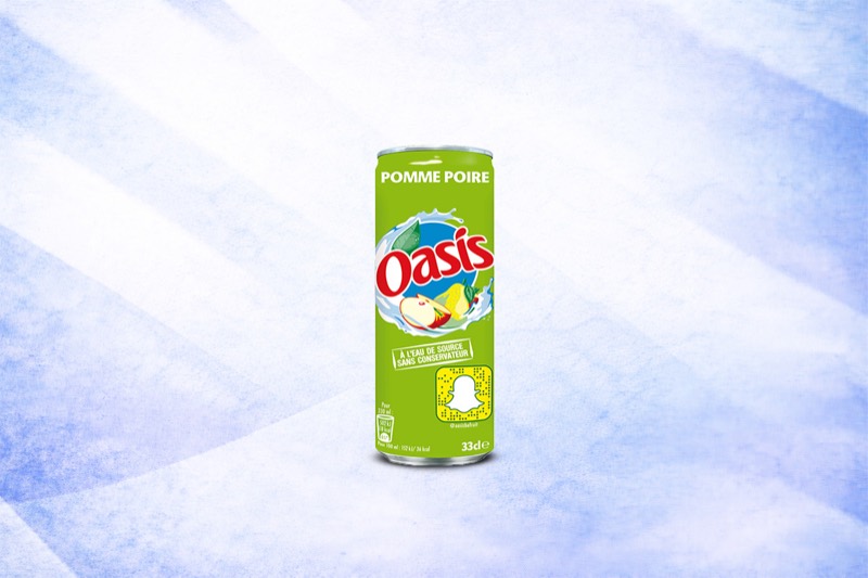 Oasis Pomme Poire 33cl