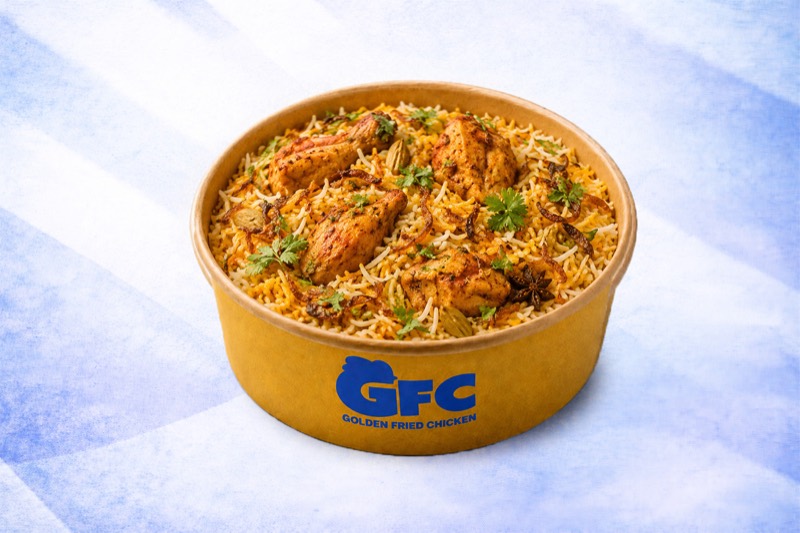 Poulet Biryani