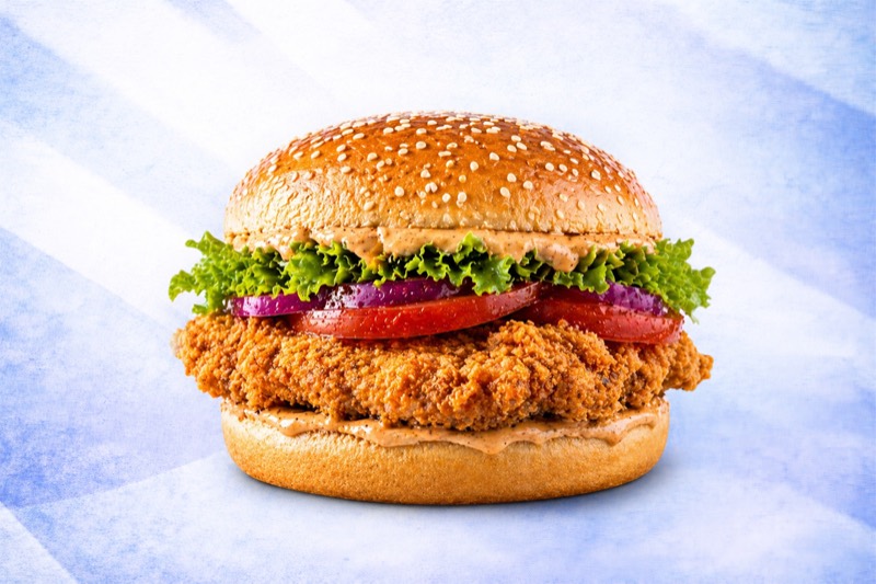 Poulet Burger