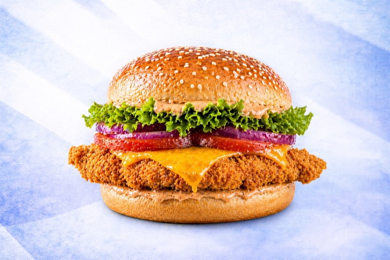 Poulet Cheese Burger