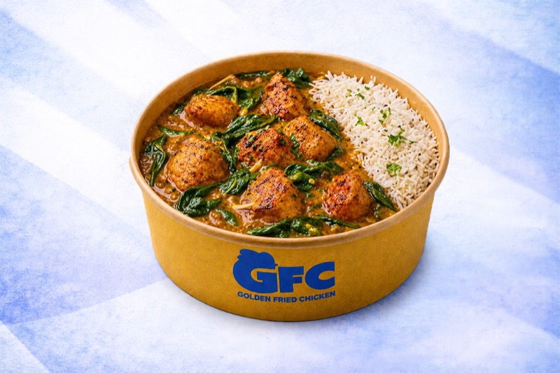 Poulet Madras