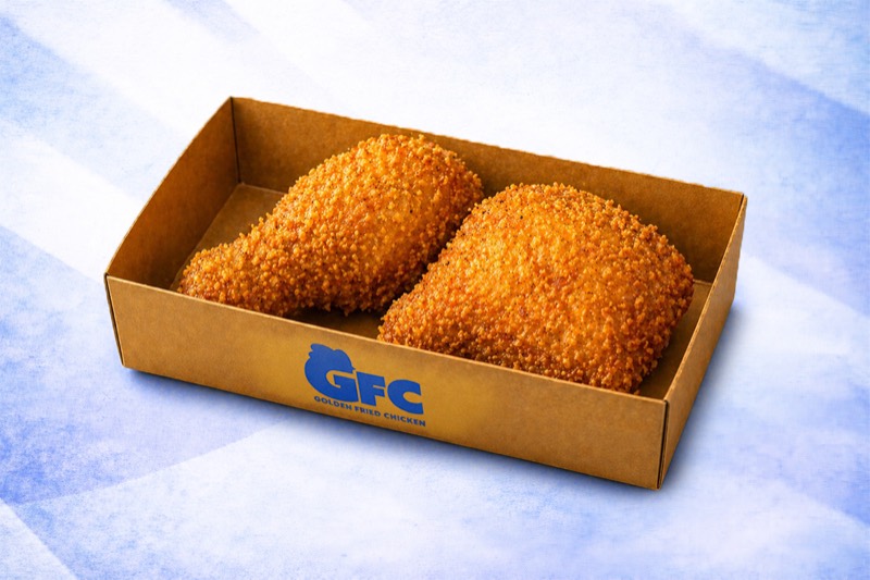 Poulet Pané Box