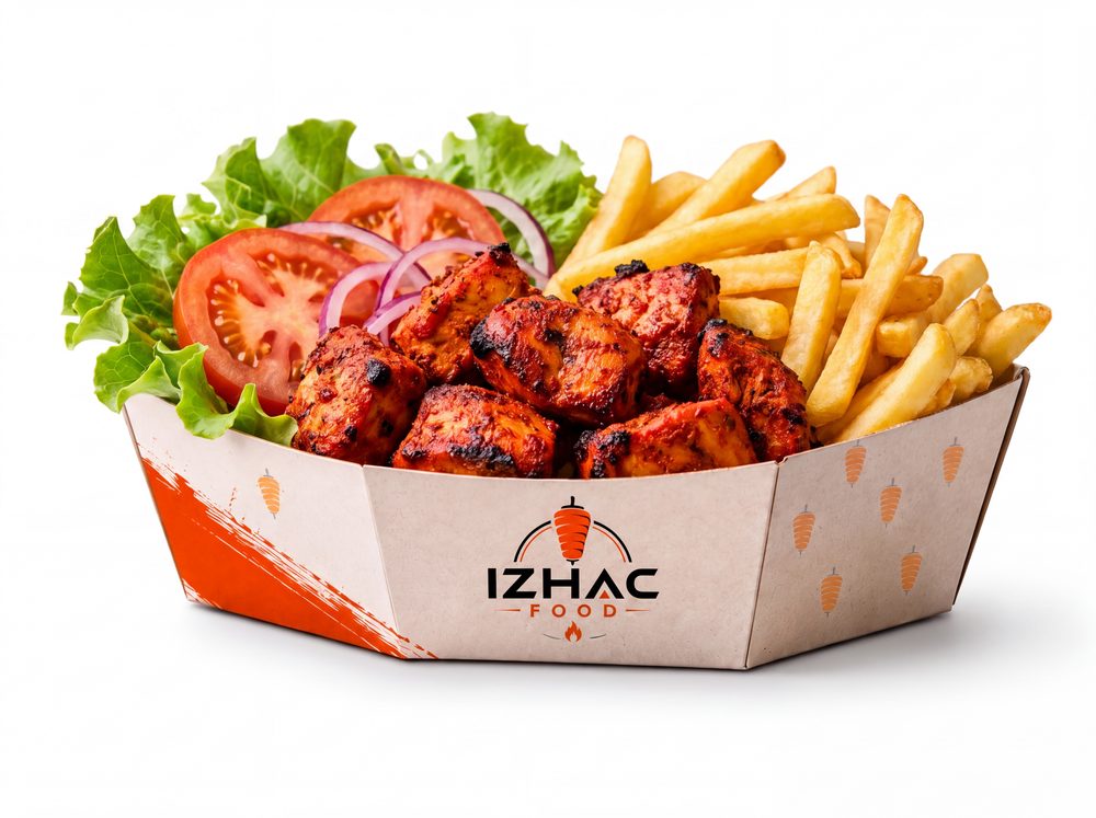 Assiette Chicken Tika