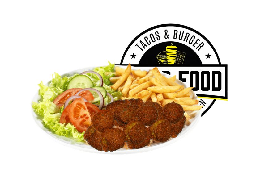 Assiette Falafels