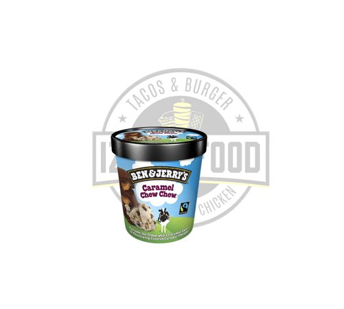 Caramel Chew Chew Ben & Jerry's 100ml