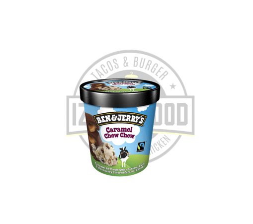 Caramel Chew Chew Ben & Jerry's 500ml