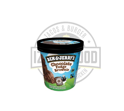 Chocolate Fudge Brownie Ben & Jerry's 500ml
