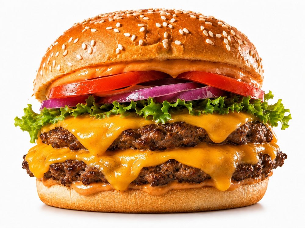 Double Cheese Burger