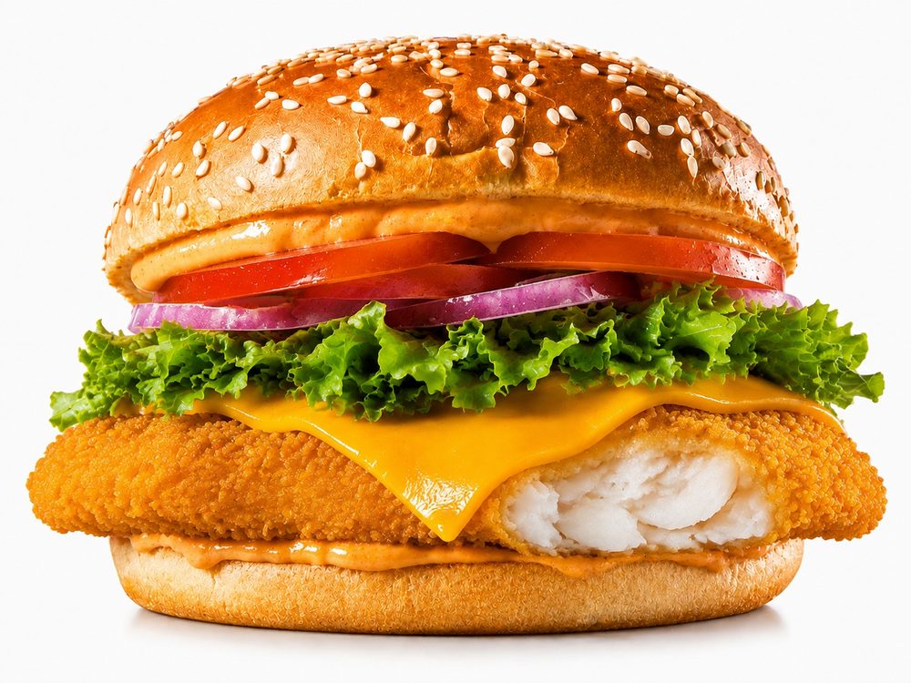 Fish Burger