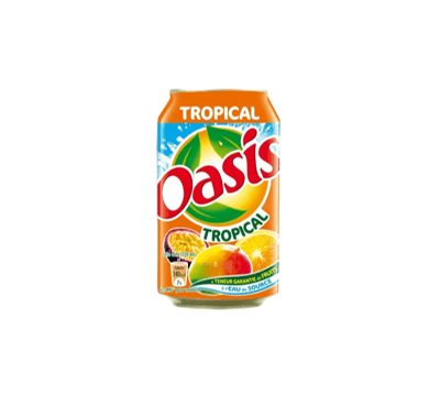 Oasis Tropical 33cl