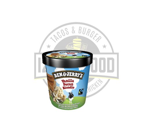 Vanilla Pecan Brittle Ben & Jerry's 100ml