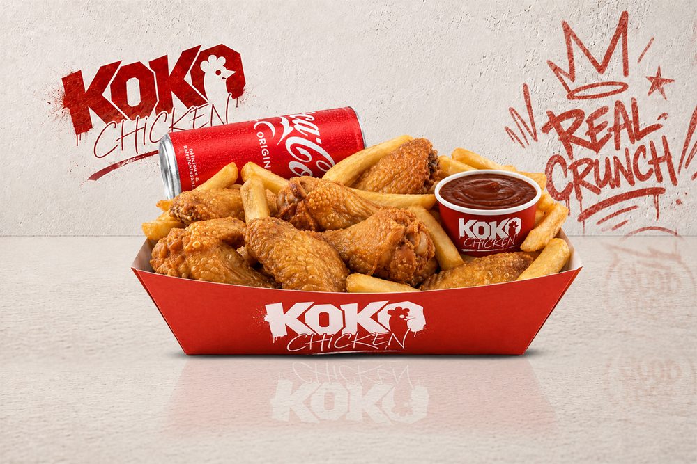 🔥 Bon Deal Wings x6 · 🎁 Frites offertes