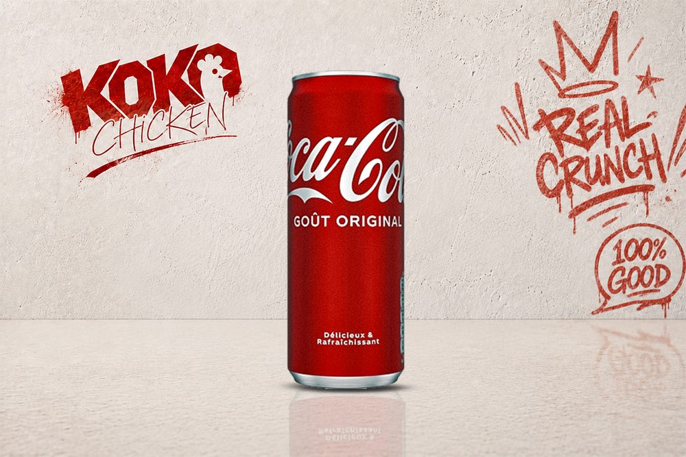🥤 Coca-Cola