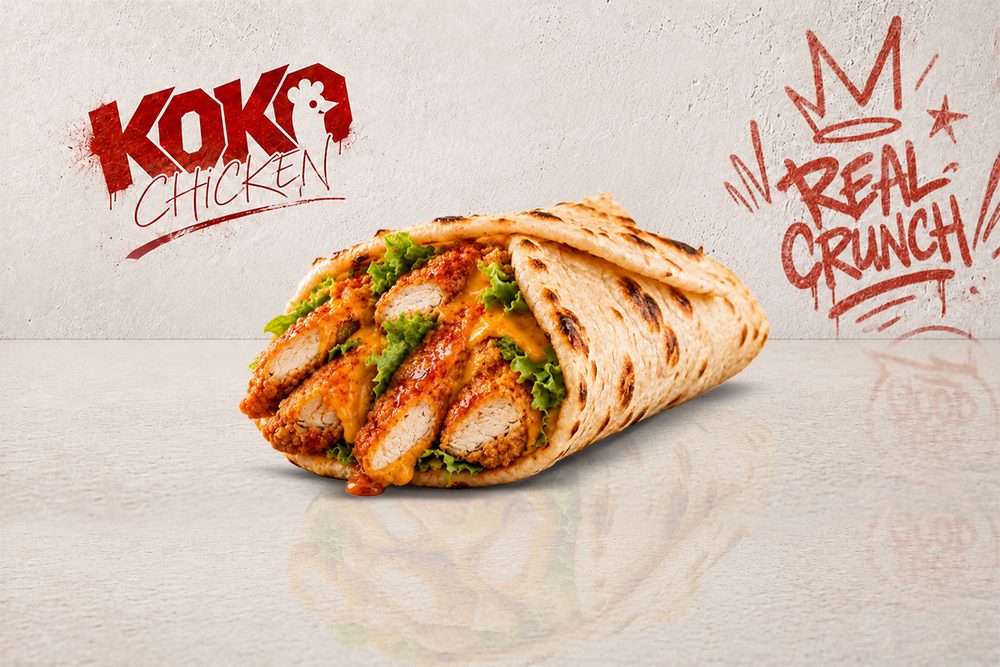 🌶️ KOKO Hot Wrap