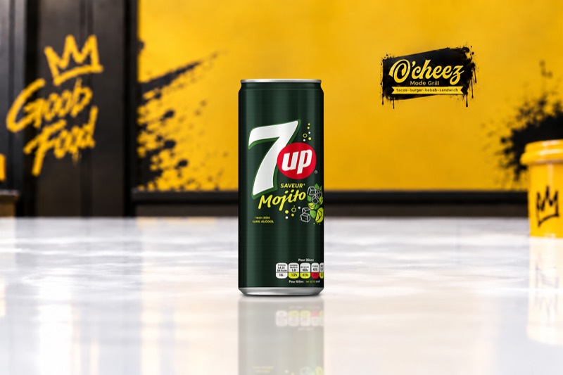 🌱 7UP Mojito 33 cl