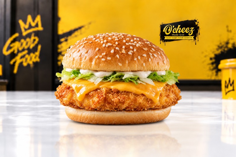 🐔 Burger Authentique