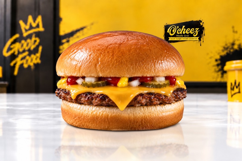 🥚 Burger Cheese Simple