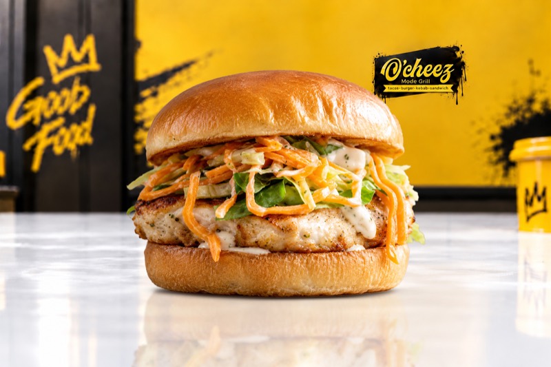 🌶️ Burger Chicken Thaï