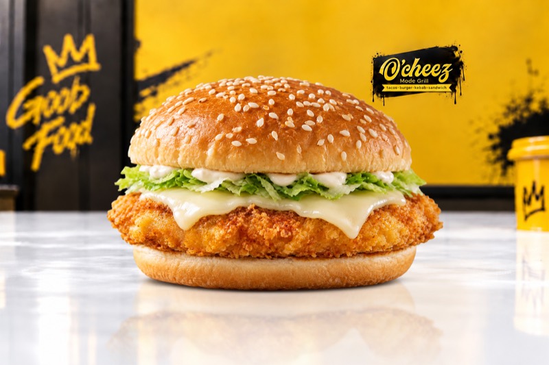 🐟 Burger Fish