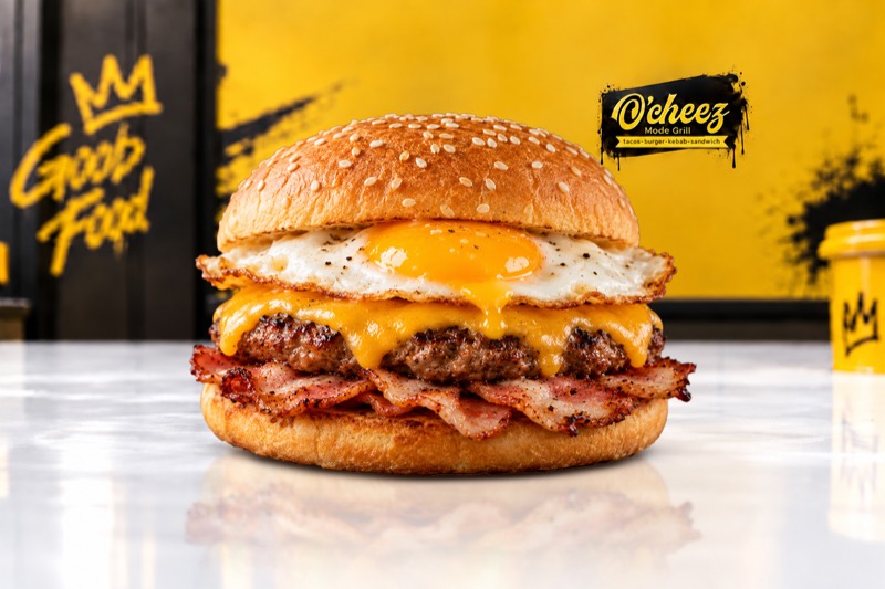 🥓 Burger Le RB