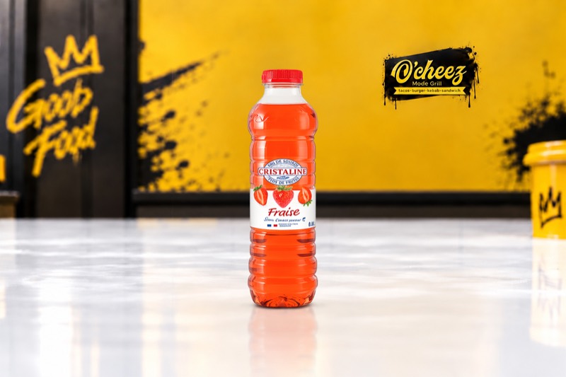 🌷 Cristaline Fraise 50 cl