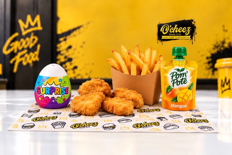🐔 Menu Enfant Nuggets